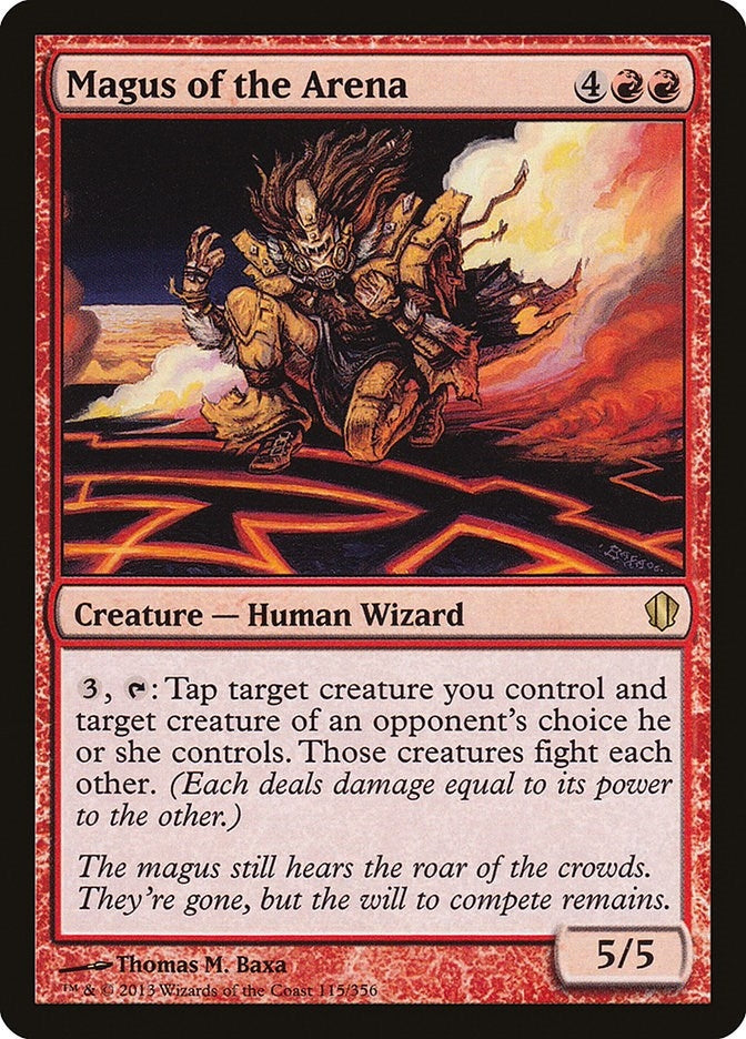 Image for Magus of the Arena (Commander 2013) (115) - Magic: The Gathering