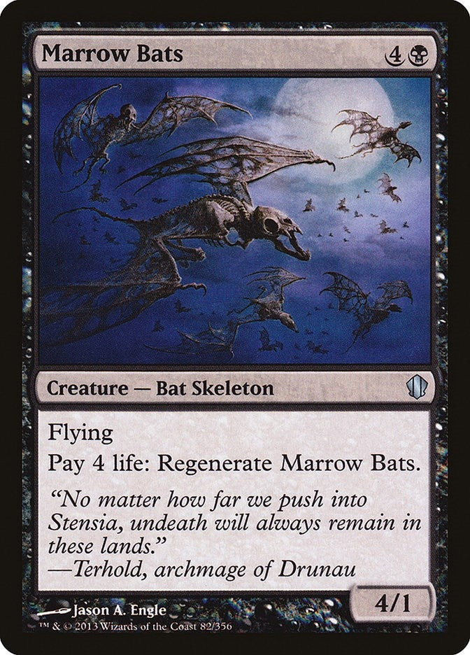 Image for Marrow Bats (Commander 2013) (82) - Magic: The Gathering