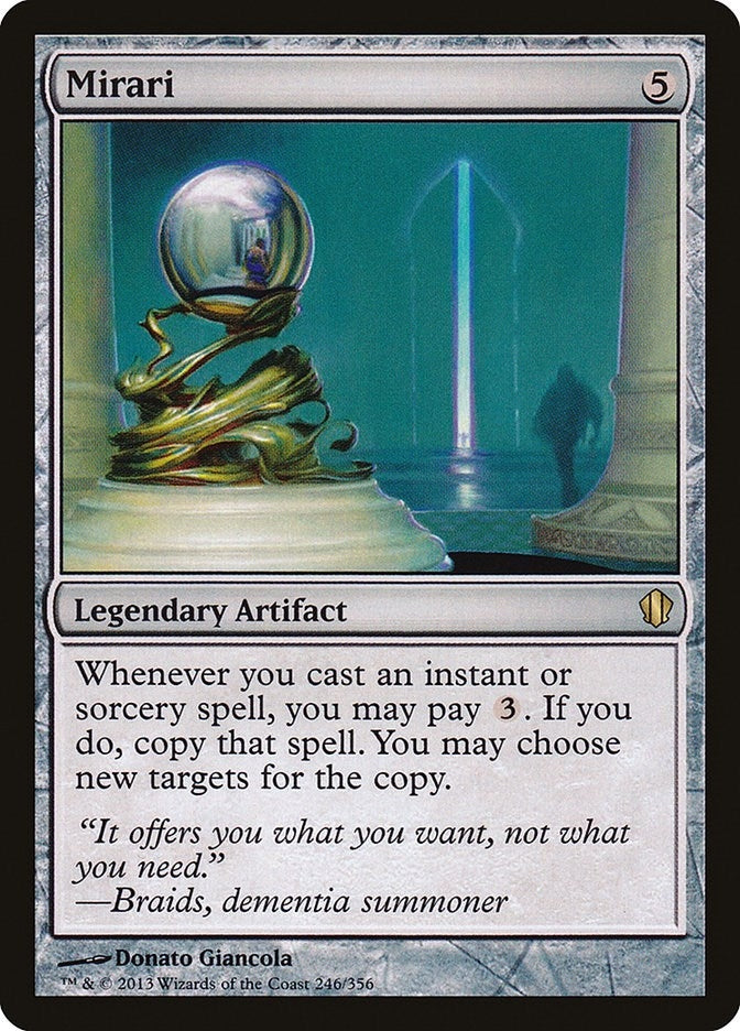 Image for Mirari (Commander 2013) (246) - Magic: The Gathering