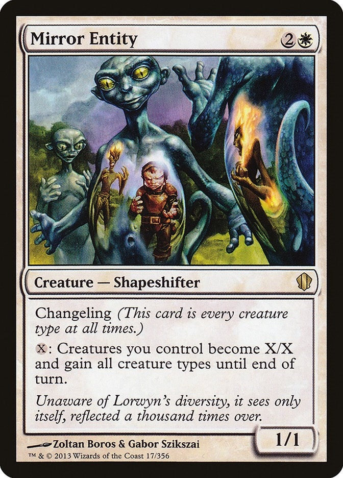 Image for Mirror Entity (Commander 2013) (17) - Magic: The Gathering