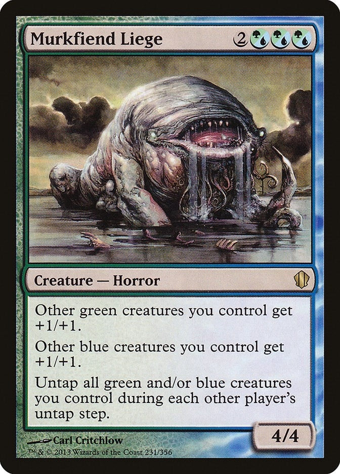 Image for Murkfiend Liege (Commander 2013) (231) - Magic: The Gathering