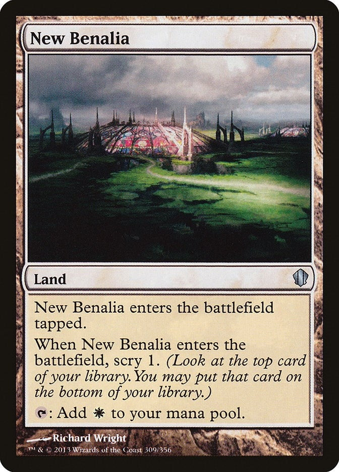Image for New Benalia (Commander 2013) (309) - Magic: The Gathering