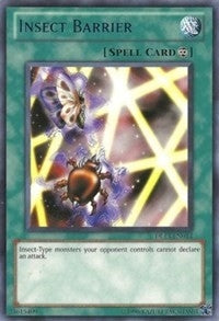 Image for Insect Barrier (Red) (Duelist League Promo) (DL13-EN014) - YuGiOh
