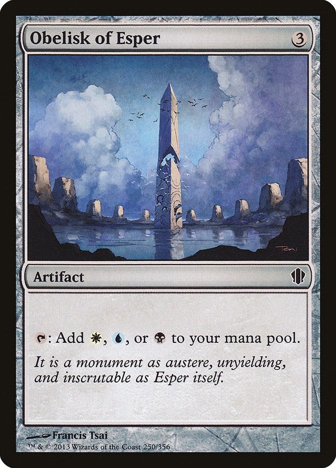 Image for Obelisk of Esper (Commander 2013) (250) - Magic: The Gathering