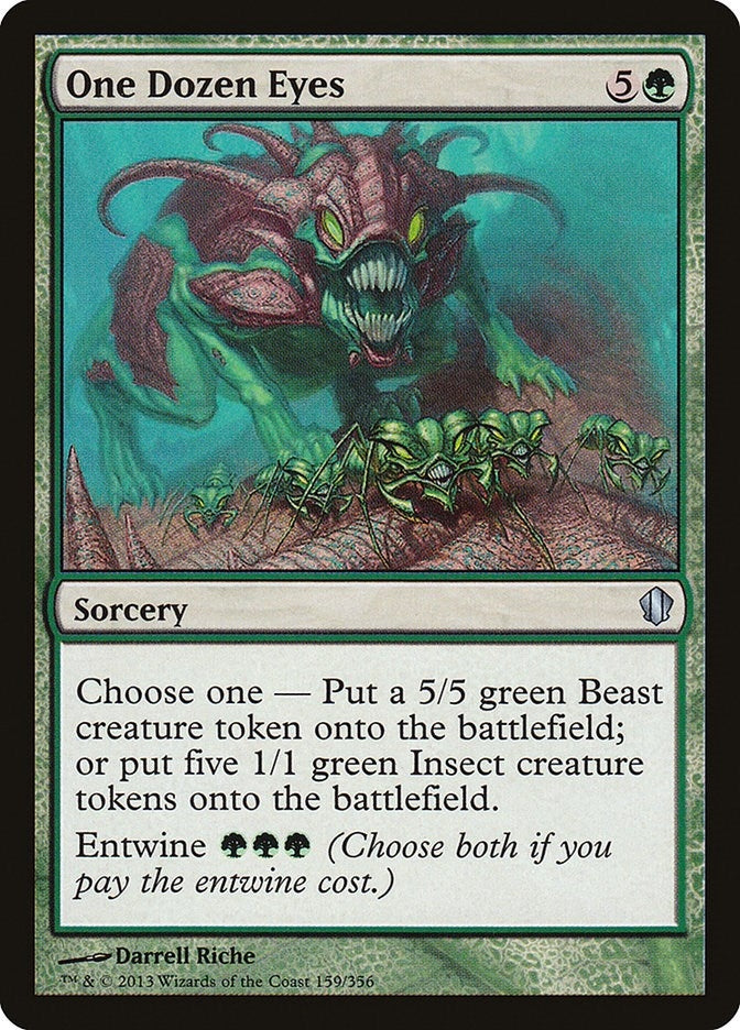 Image for One Dozen Eyes (Commander 2013) (159) - Magic: The Gathering