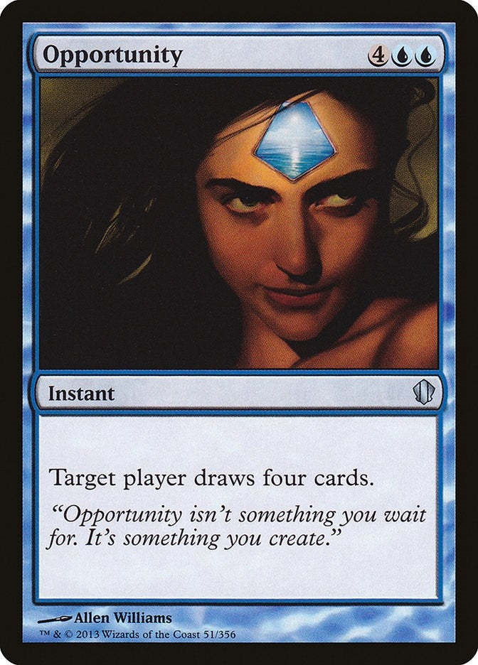 Image for Opportunity (Commander 2013) (51) - Magic: The Gathering
