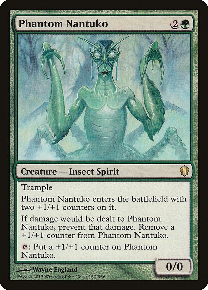 Image for Phantom Nantuko (Commander 2013) (160) - Magic: The Gathering
