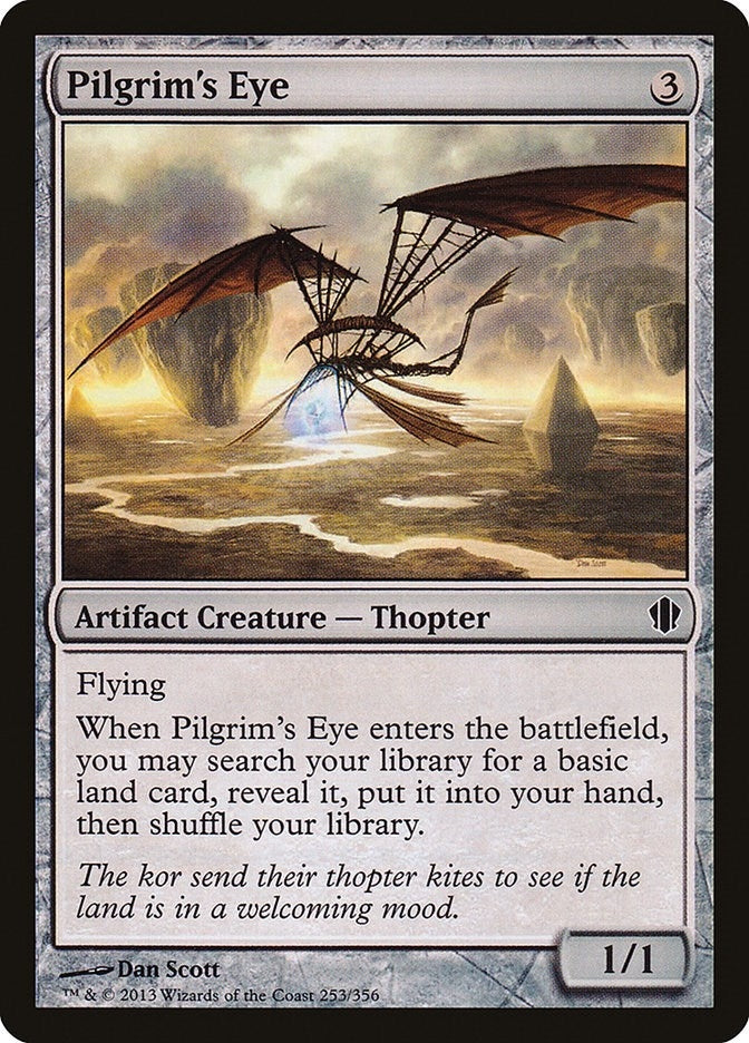 Image for Pilgrim's Eye (Commander 2013) (253) - Magic: The Gathering