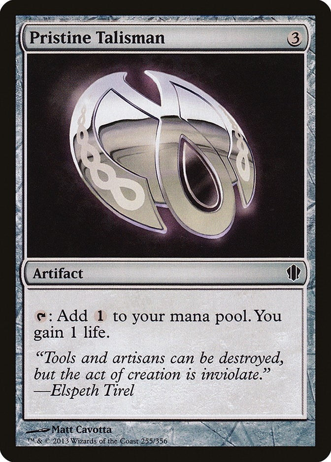 Image for Pristine Talisman (Commander 2013) (255) - Magic: The Gathering