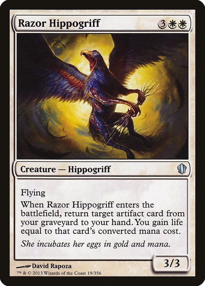 Image for Razor Hippogriff (Commander 2013) (19) - Magic: The Gathering