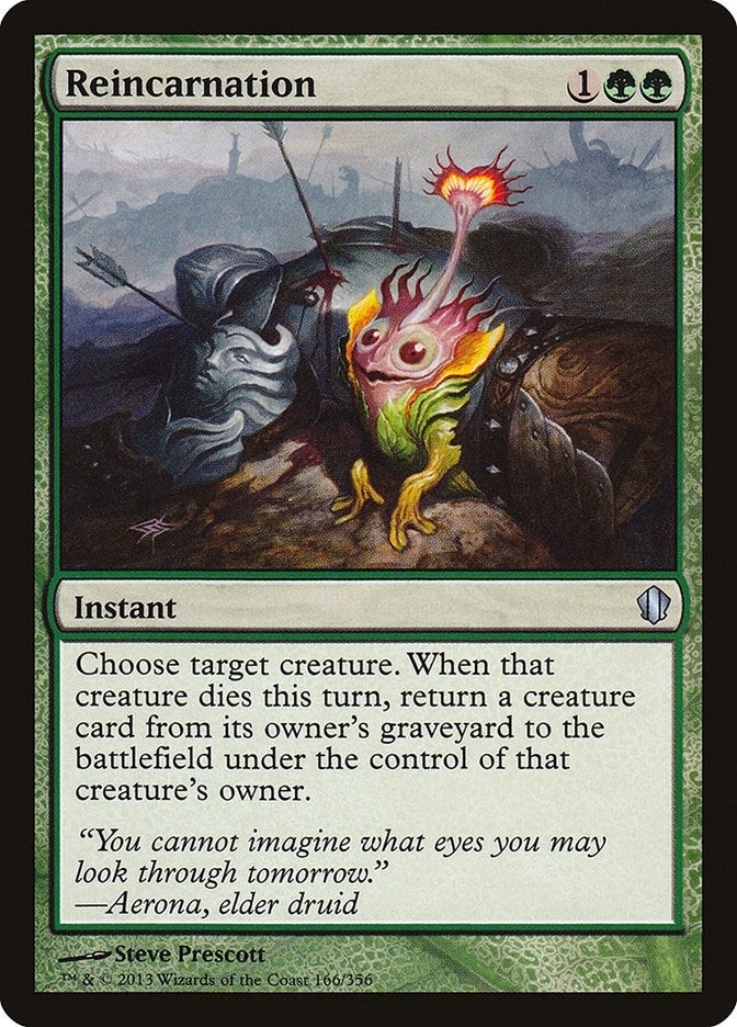 Image for Reincarnation (Commander 2013) (166) - Magic: The Gathering
