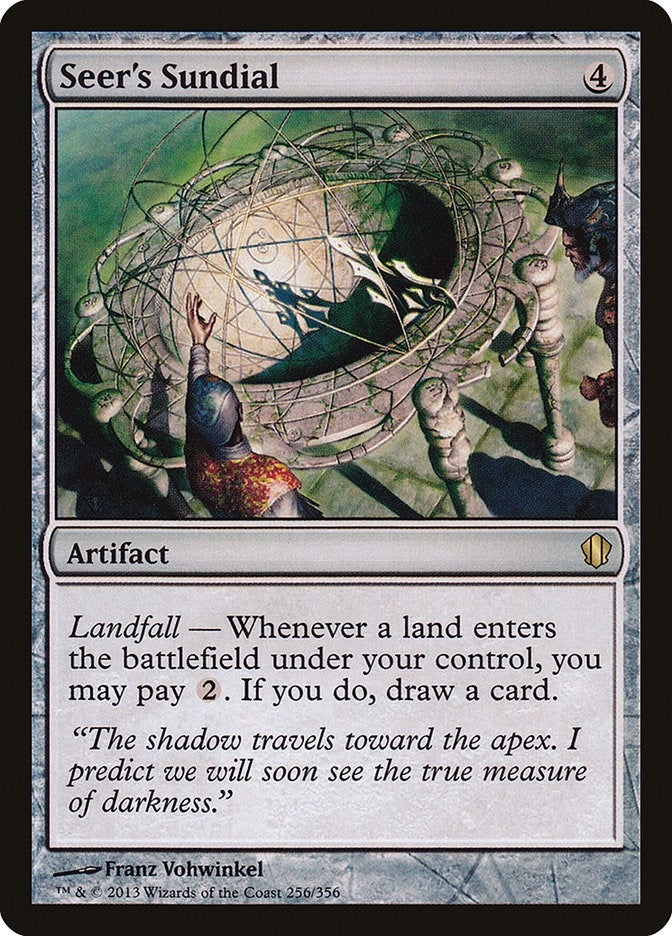 Image for Seer's Sundial (Commander 2013) (256) - Magic: The Gathering