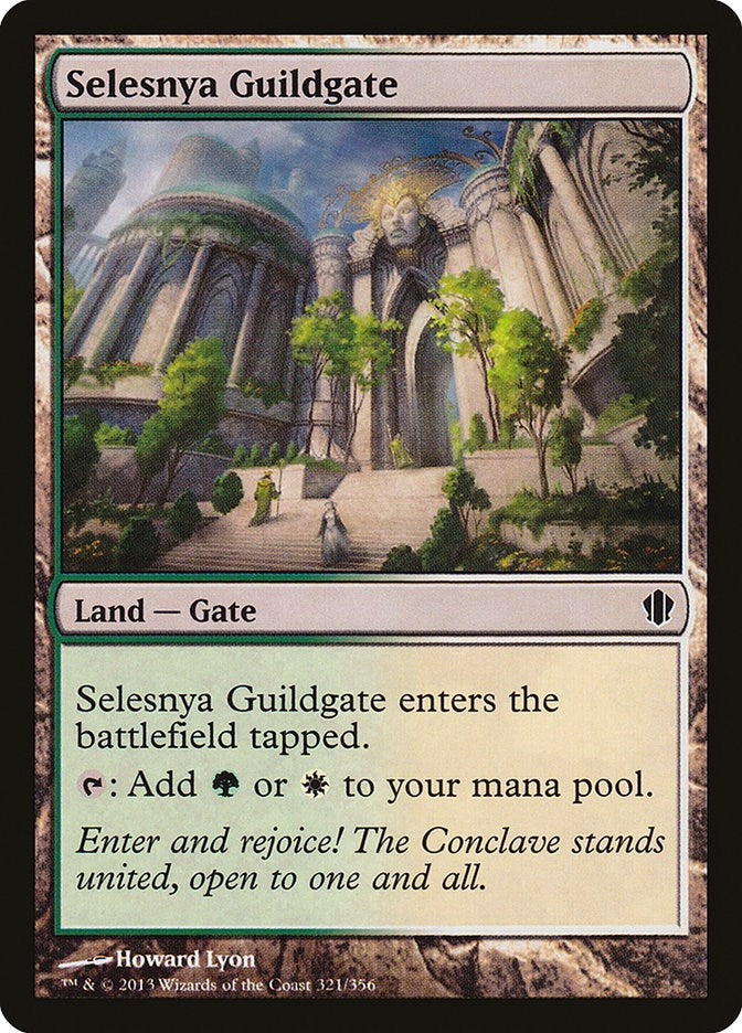 Image for Selesnya Guildgate (Commander 2013) (321) - Magic: The Gathering