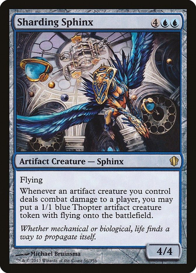 Image for Sharding Sphinx (Commander 2013) (56) - Magic: The Gathering