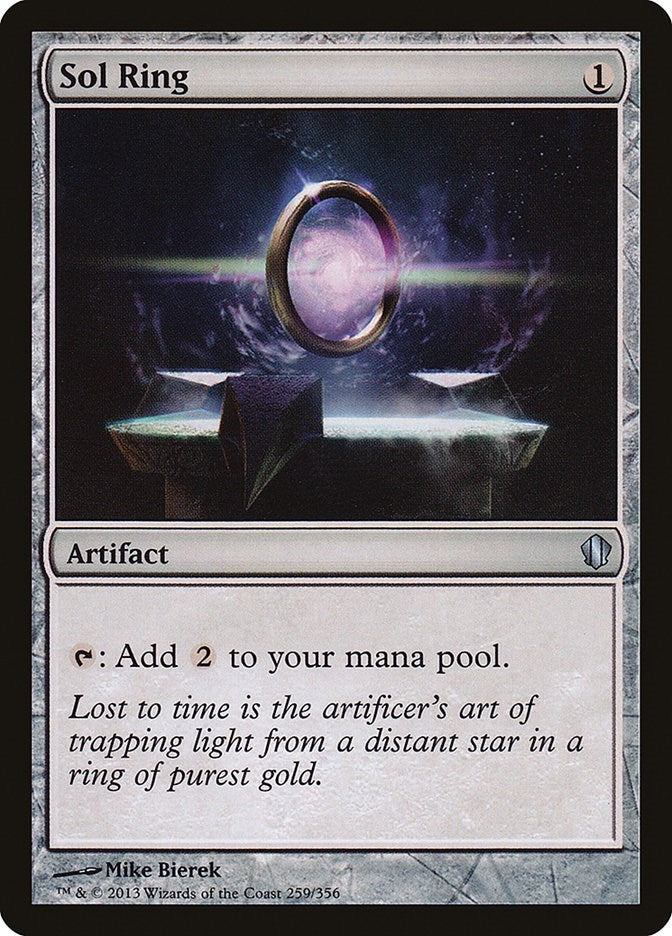 Image for Sol Ring (Commander 2013) (259) - Magic: The Gathering