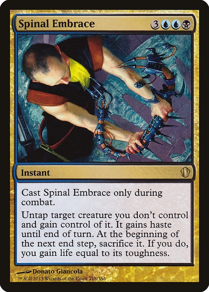 Image for Spinal Embrace (Commander 2013) (218) - Magic: The Gathering
