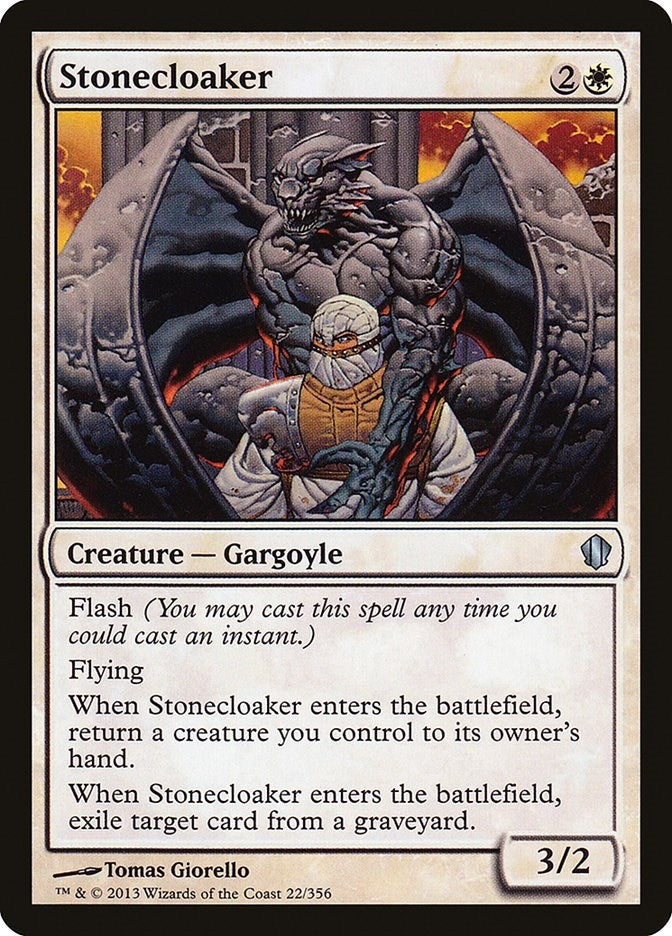 Image for Stonecloaker (Commander 2013) (22) - Magic: The Gathering