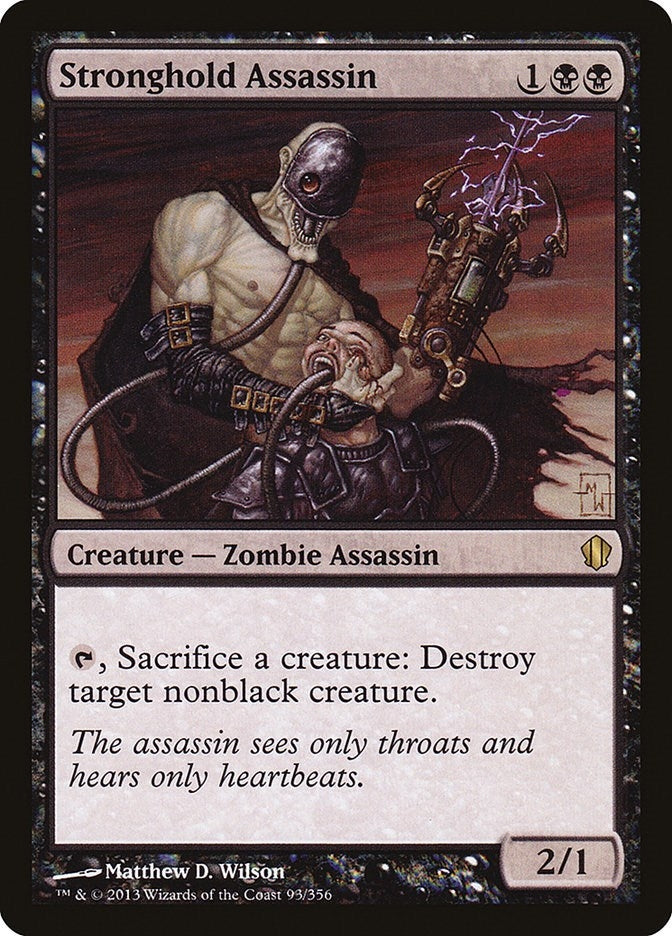 Image for Stronghold Assassin (Commander 2013) (93) - Magic: The Gathering