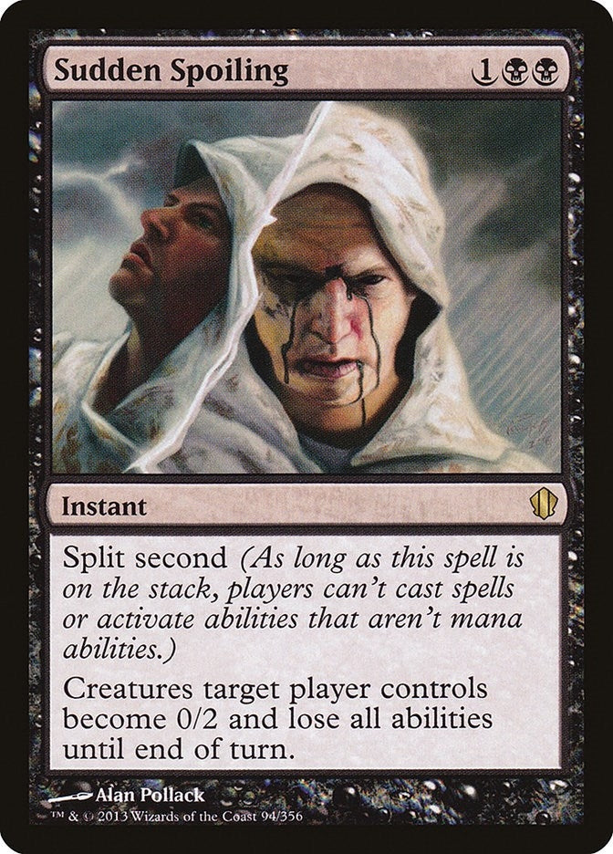 Image for Sudden Spoiling (Commander 2013) (94) - Magic: The Gathering