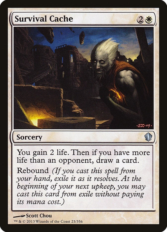 Image for Survival Cache (Commander 2013) (23) - Magic: The Gathering