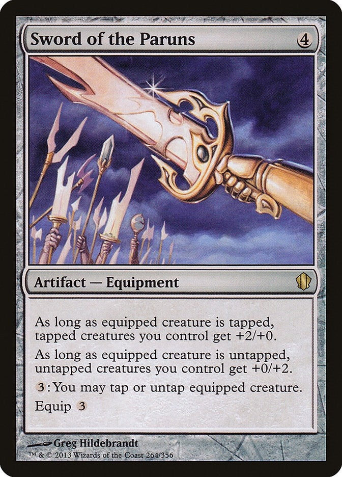 Image for Sword of the Paruns (Commander 2013) (264) - Magic: The Gathering