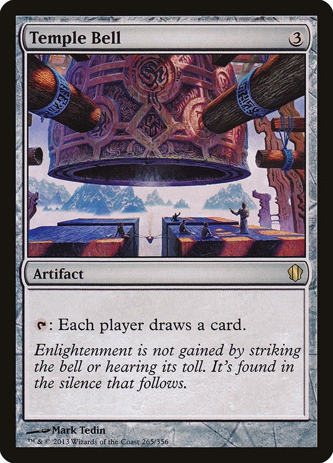 Image for Temple Bell (Commander 2013) (265) - Magic: The Gathering