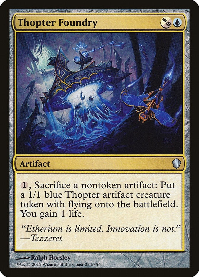 Image for Thopter Foundry (Commander 2013) (234) - Magic: The Gathering