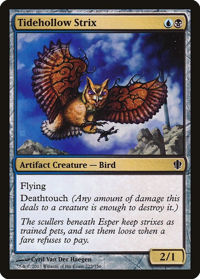 Image for Tidehollow Strix (Commander 2013) (222) - Magic: The Gathering