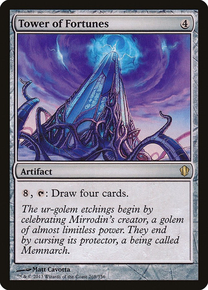 Image for Tower of Fortunes (Commander 2013) (268) - Magic: The Gathering