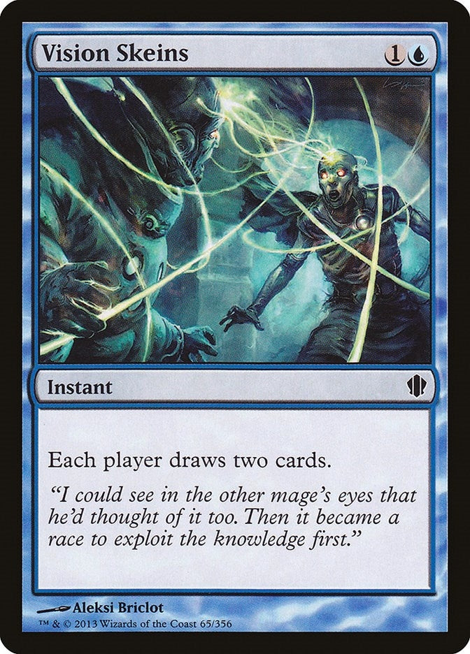 Image for Vision Skeins (Commander 2013) (65) - Magic: The Gathering