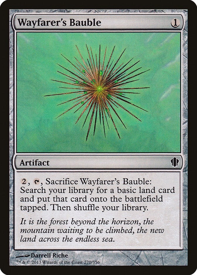 Image for Wayfarer's Bauble (Commander 2013) (270) - Magic: The Gathering
