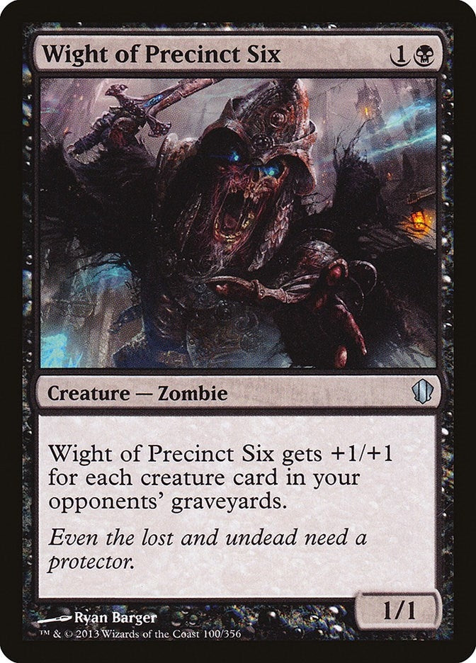 Image for Wight of Precinct Six (Commander 2013) (100) - Magic: The Gathering