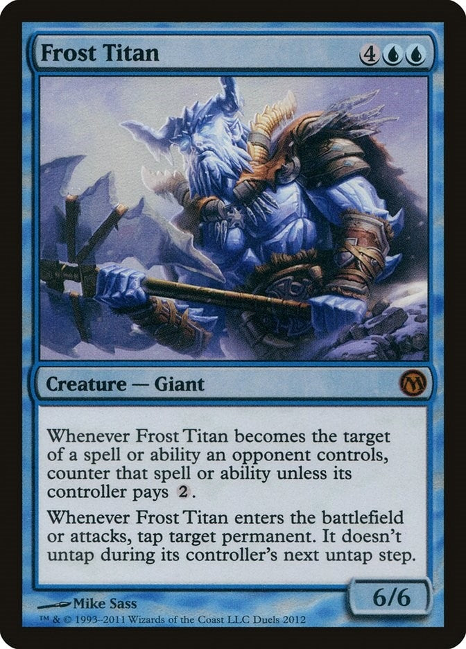 Image for Frost Titan (Media Promos) - Magic: The Gathering