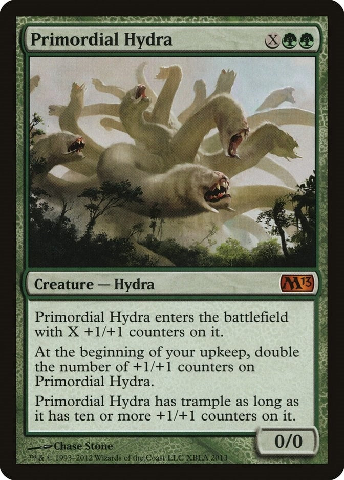 Image for Primordial Hydra (Media Promos) (XBLA 2013) - Magic: The Gathering
