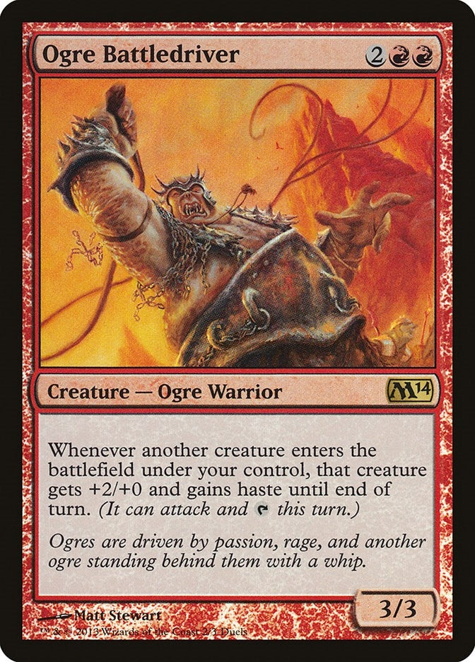 Image for Ogre Battledriver (Media Promos) (2) - Magic: The Gathering