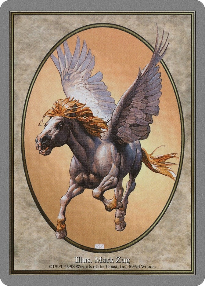Image for Pegasus Token (Unglued) (89) - Magic: The Gathering