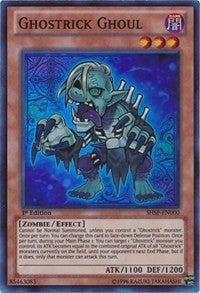 Image for Ghostrick Ghoul (Shadow Specters) (SHSP-EN000) - YuGiOh