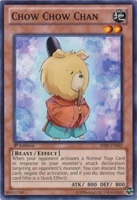 Image for Chow Chow Chan (Shadow Specters) (SHSP-EN002) - YuGiOh