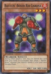 Image for Battlin' Boxer Rib Gardna (Shadow Specters) (SHSP-EN006) - YuGiOh