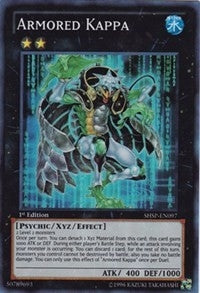 Image for Armored Kappa (Shadow Specters) (SHSP-EN097) - YuGiOh