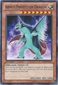 Image for Armed Protector Dragon (Shadow Specters) (SHSP-EN012) - YuGiOh