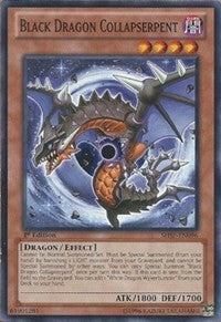 Image for Black Dragon Collapserpent (Shadow Specters) (SHSP-EN096) - YuGiOh