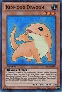 Image for Kidmodo Dragon (Shadow Specters) (SHSP-EN094) - YuGiOh