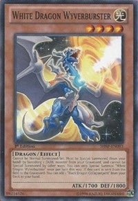 Image for White Dragon Wyverburster (Shadow Specters) (SHSP-EN093) - YuGiOh