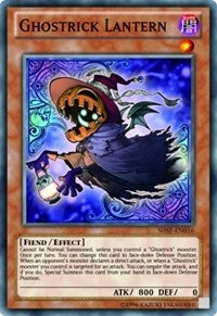 Image for Ghostrick Lantern (Shadow Specters) (SHSP-EN016) - YuGiOh