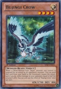 Image for Bujingi Crow (Shadow Specters) (SHSP-EN023) - YuGiOh