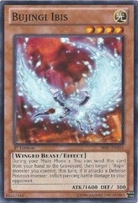 Image for Bujingi Ibis (Shadow Specters) (SHSP-EN024) - YuGiOh