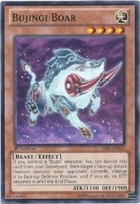 Image for Bujingi Boar (Shadow Specters) (SHSP-EN025) - YuGiOh