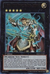 Image for Sacred Noble Knight of King Artorigus (Shadow Specters) (SHSP-EN087) - YuGiOh