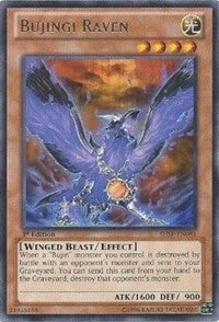 Image for Bujingi Raven (Shadow Specters) (SHSP-EN081) - YuGiOh